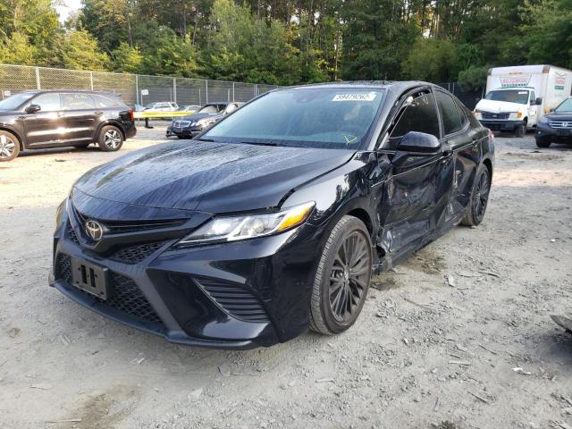 Photo 1 VIN: 4T1G11AK6LU341011 - TOYOTA CAMRY SE 