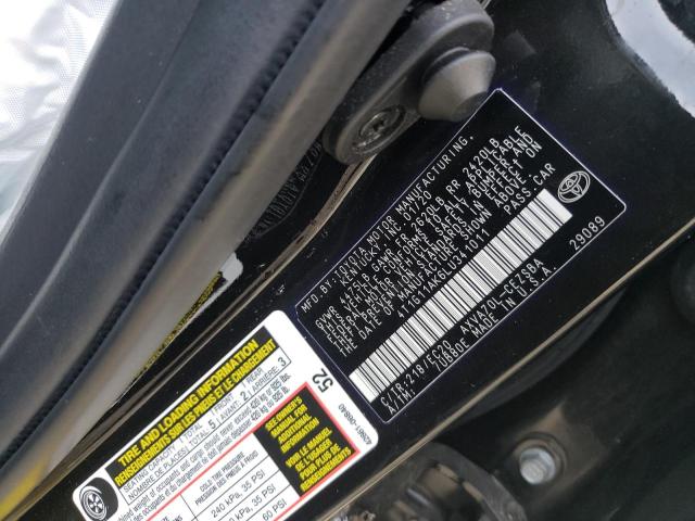 Photo 9 VIN: 4T1G11AK6LU341011 - TOYOTA CAMRY SE 