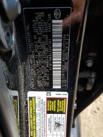 Photo 11 VIN: 4T1G11AK6LU347164 - TOYOTA CAMRY SE 