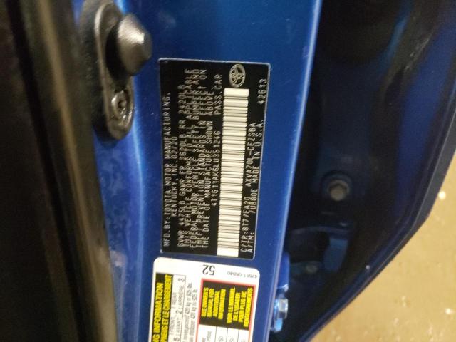 Photo 11 VIN: 4T1G11AK6LU351246 - TOYOTA CAMRY 