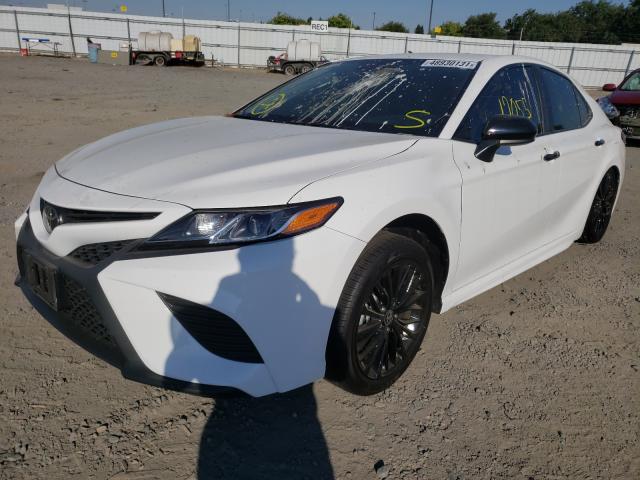 Photo 1 VIN: 4T1G11AK6LU377183 - TOYOTA CAMRY SE 