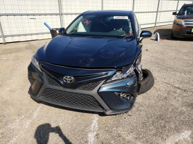 Photo 8 VIN: 4T1G11AK6LU387633 - TOYOTA CAMRY SE 