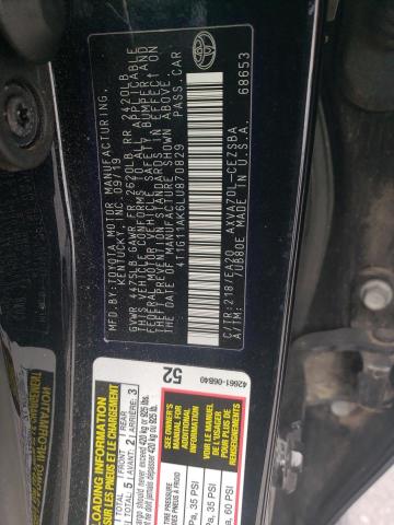 Photo 12 VIN: 4T1G11AK6LU870829 - TOYOTA CAMRY 