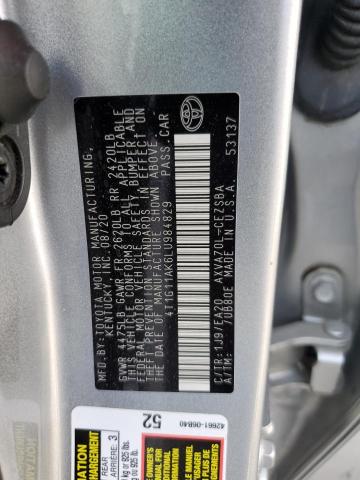 Photo 12 VIN: 4T1G11AK6LU984829 - TOYOTA CAMRY SE 