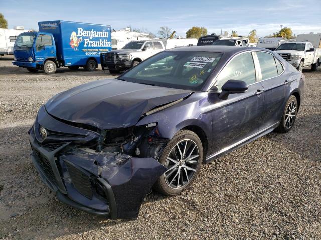 Photo 1 VIN: 4T1G11AK6MU410670 - TOYOTA CAMRY SE 