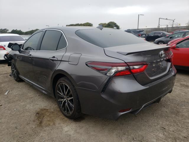 Photo 2 VIN: 4T1G11AK6MU418204 - TOYOTA CAMRY SE 