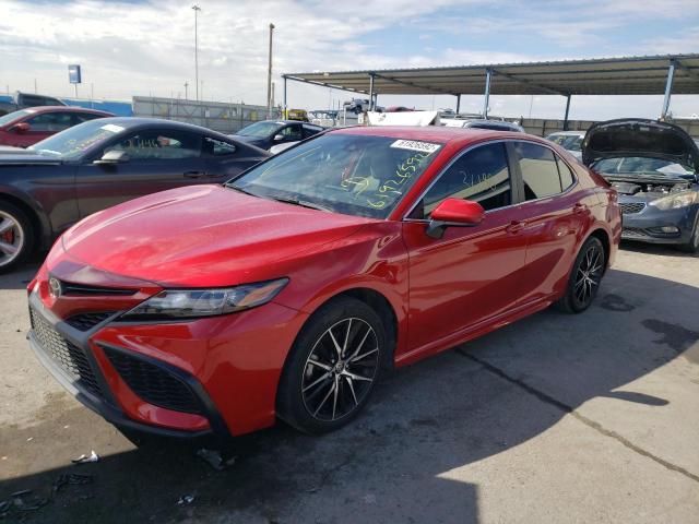 Photo 1 VIN: 4T1G11AK6MU429428 - TOYOTA CAMRY SE 