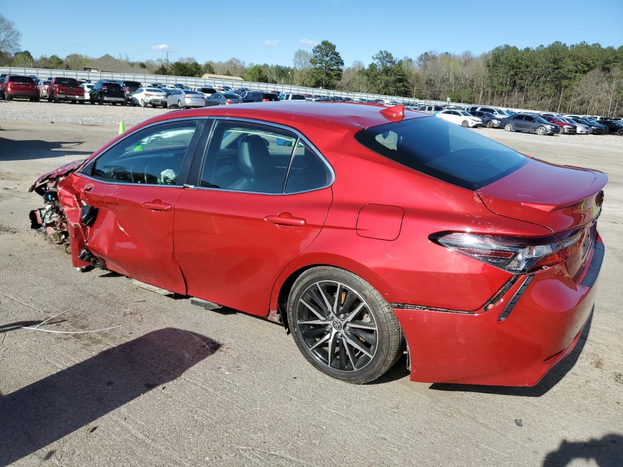 Photo 1 VIN: 4T1G11AK6MU451428 - TOYOTA CAMRY 