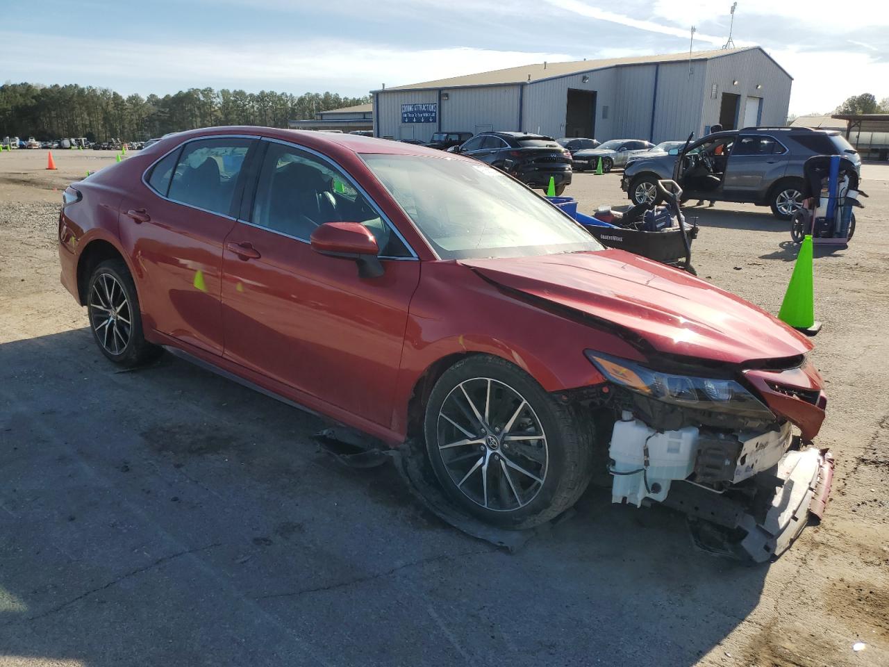 Photo 3 VIN: 4T1G11AK6MU451428 - TOYOTA CAMRY 