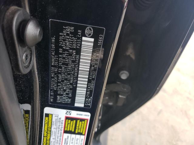 Photo 11 VIN: 4T1G11AK6MU474496 - TOYOTA CAMRY SE 