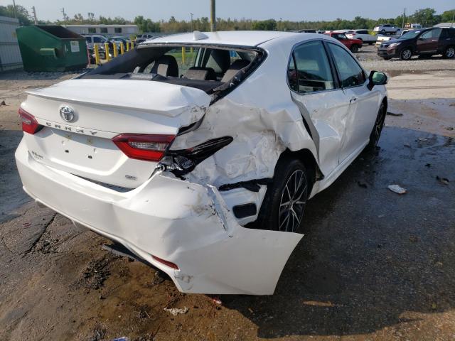 Photo 3 VIN: 4T1G11AK6MU514608 - TOYOTA CAMRY SE 