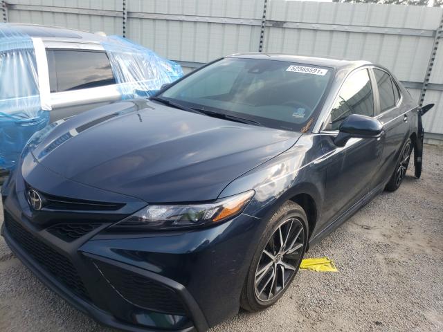 Photo 1 VIN: 4T1G11AK6MU534177 - TOYOTA CAMRY SE 