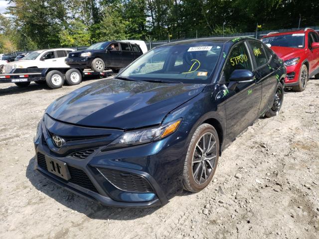 Photo 1 VIN: 4T1G11AK6MU556423 - TOYOTA CAMRY SE 