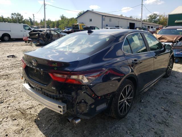 Photo 3 VIN: 4T1G11AK6MU556423 - TOYOTA CAMRY SE 