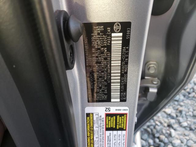 Photo 11 VIN: 4T1G11AK6MU556597 - TOYOTA CAMRY SE 