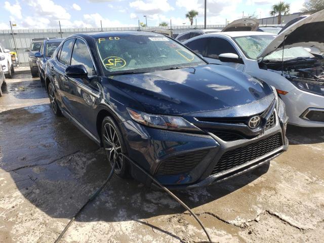 Photo 0 VIN: 4T1G11AK6MU560147 - TOYOTA CAMRY SE 