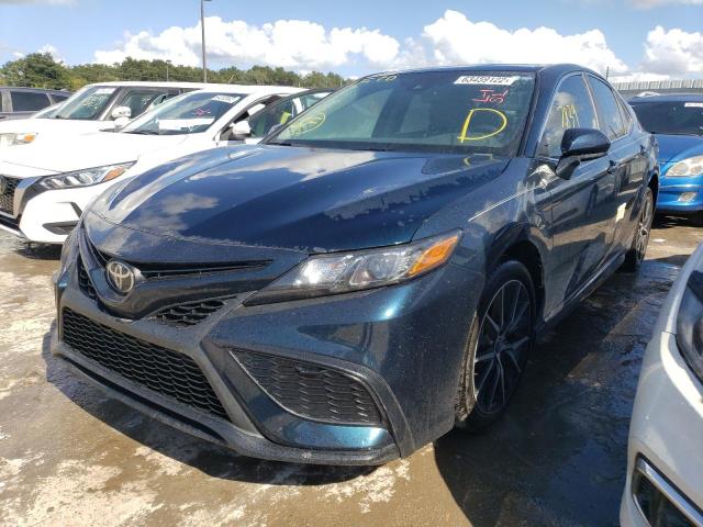 Photo 1 VIN: 4T1G11AK6MU560147 - TOYOTA CAMRY SE 