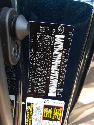 Photo 9 VIN: 4T1G11AK6MU560147 - TOYOTA CAMRY SE 