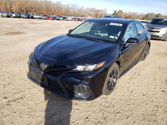 Photo 1 VIN: 4T1G11AK6MU570841 - TOYOTA CAMRY SE 