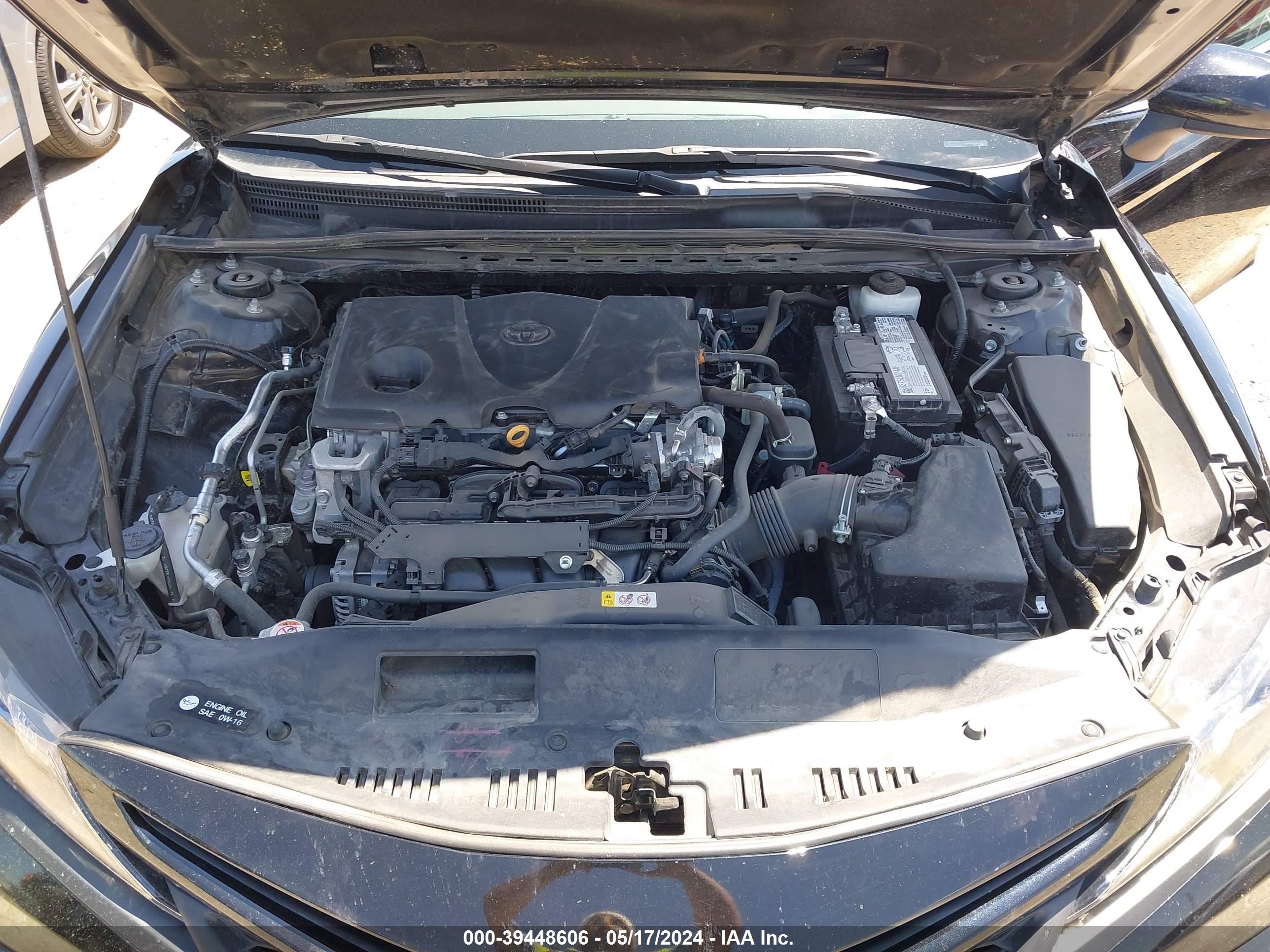 Photo 9 VIN: 4T1G11AK6MU608889 - TOYOTA CAMRY 