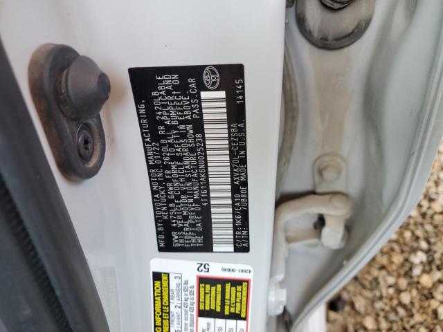 Photo 11 VIN: 4T1G11AK6NU025238 - TOYOTA CAMRY SE 