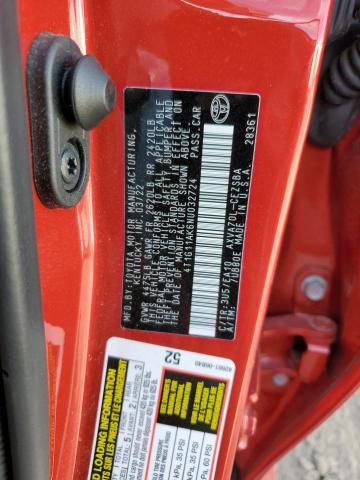 Photo 12 VIN: 4T1G11AK6NU032724 - TOYOTA CAMRY SE 