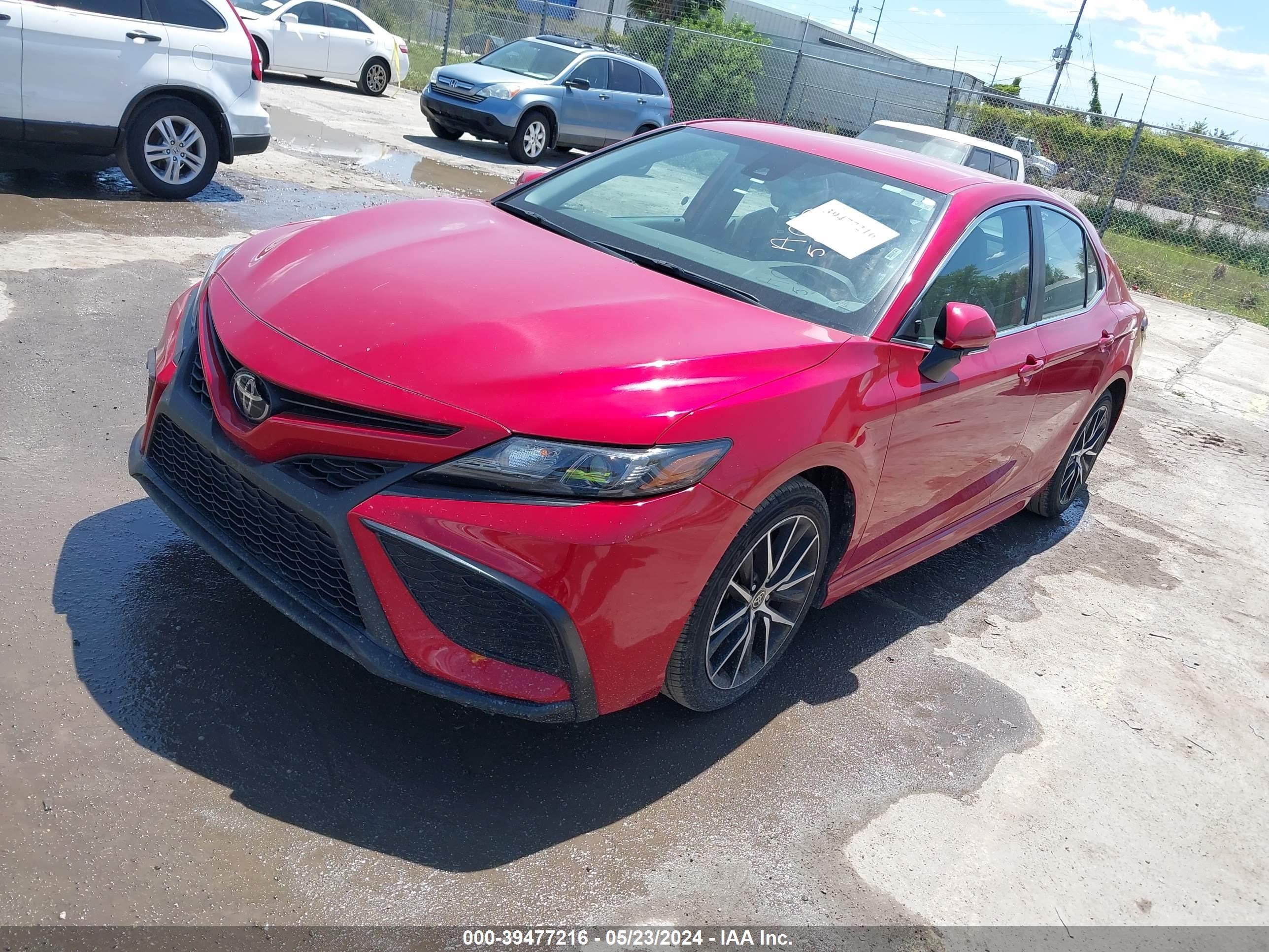 Photo 1 VIN: 4T1G11AK6NU035042 - TOYOTA CAMRY 