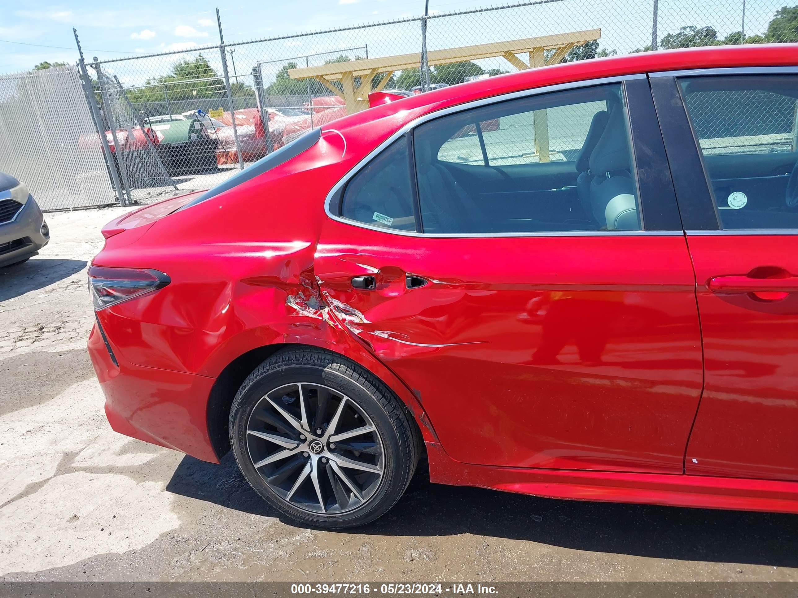 Photo 5 VIN: 4T1G11AK6NU035042 - TOYOTA CAMRY 