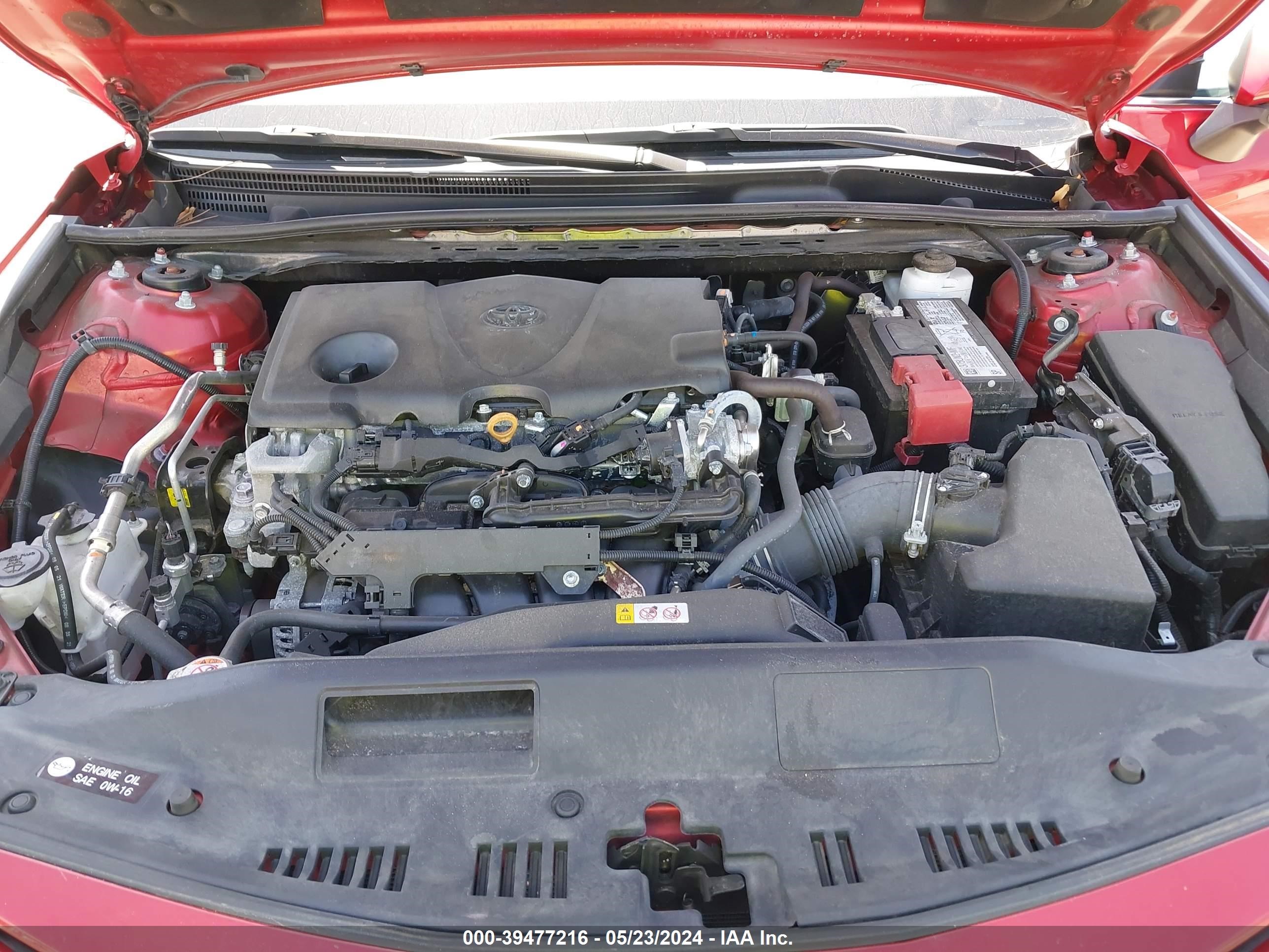 Photo 9 VIN: 4T1G11AK6NU035042 - TOYOTA CAMRY 