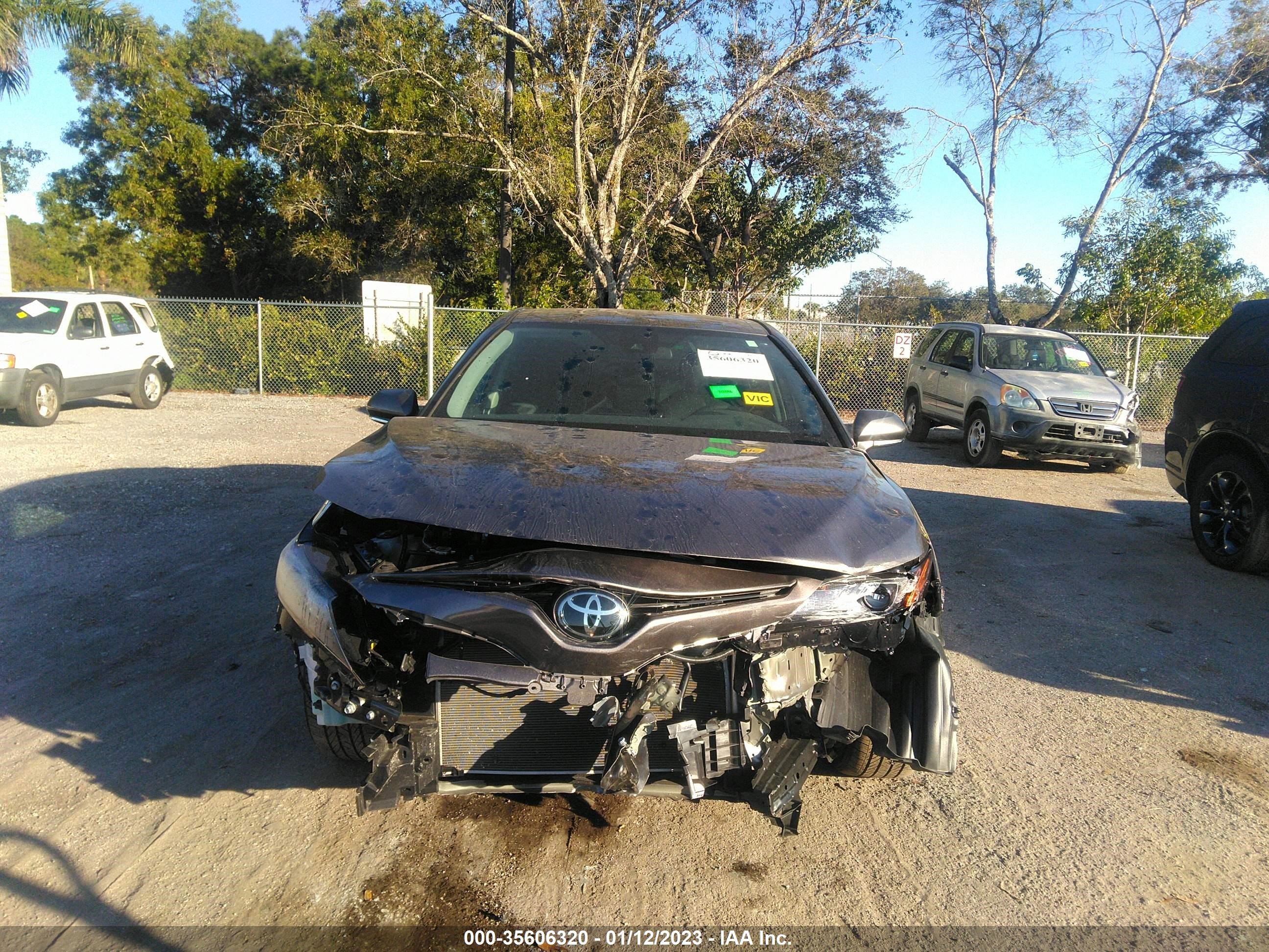 Photo 5 VIN: 4T1G11AK6NU040886 - TOYOTA CAMRY 