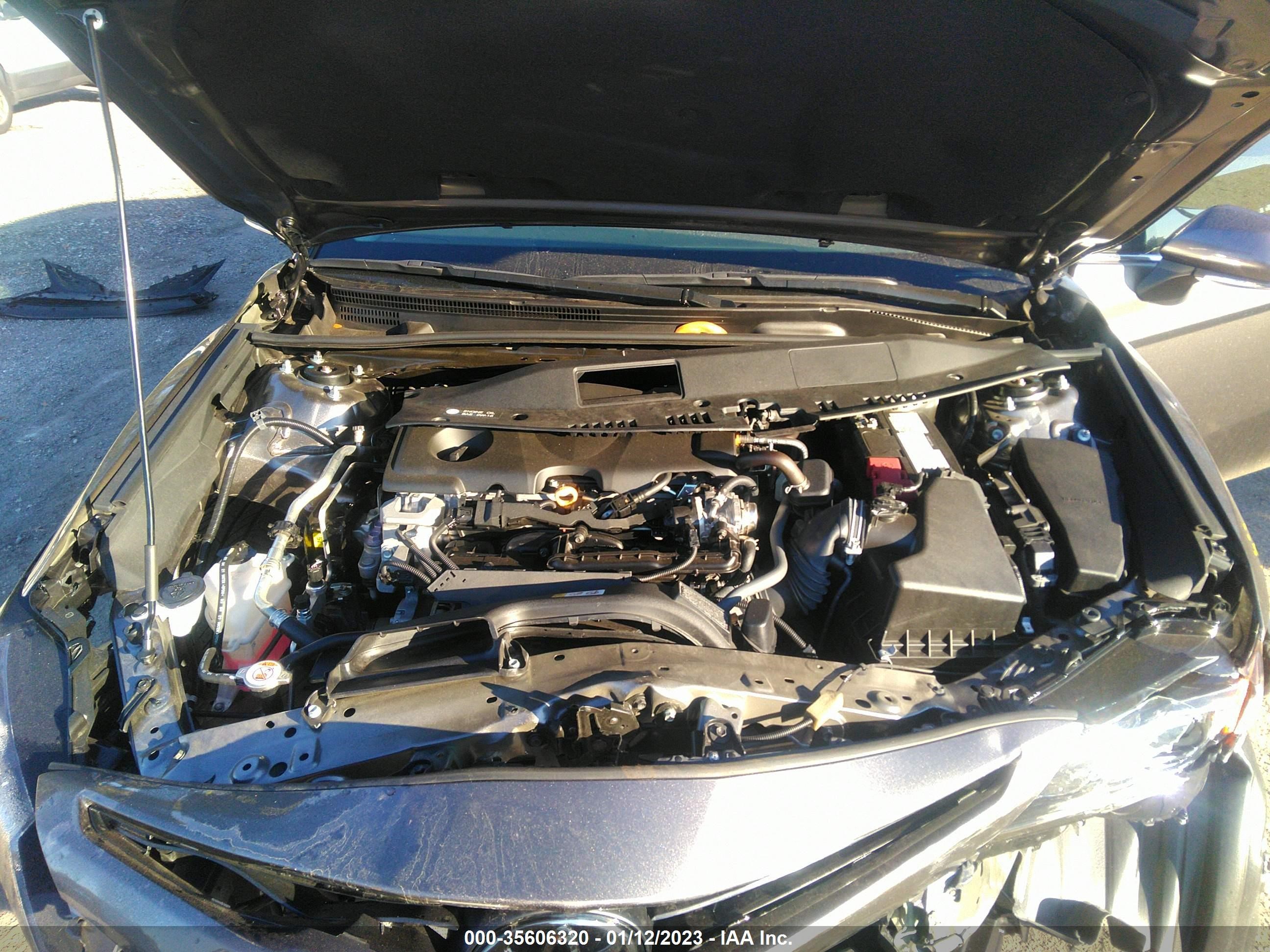 Photo 9 VIN: 4T1G11AK6NU040886 - TOYOTA CAMRY 