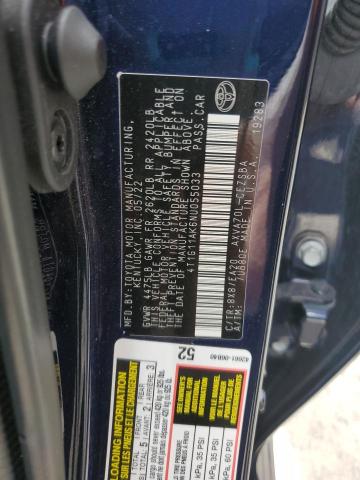 Photo 11 VIN: 4T1G11AK6NU055033 - TOYOTA CAMRY 