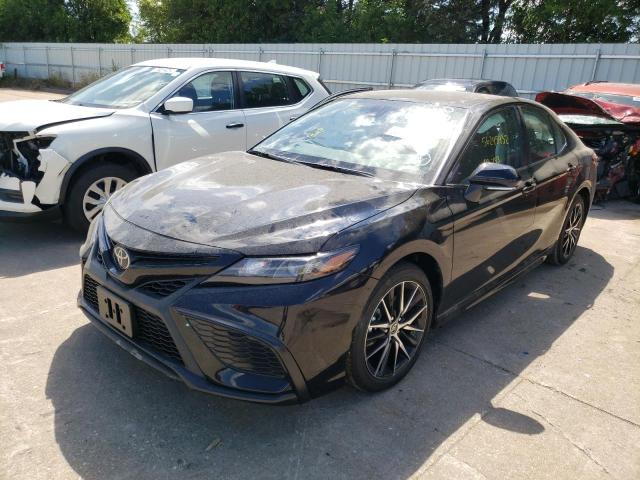 Photo 1 VIN: 4T1G11AK6NU073905 - TOYOTA CAMRY SE 