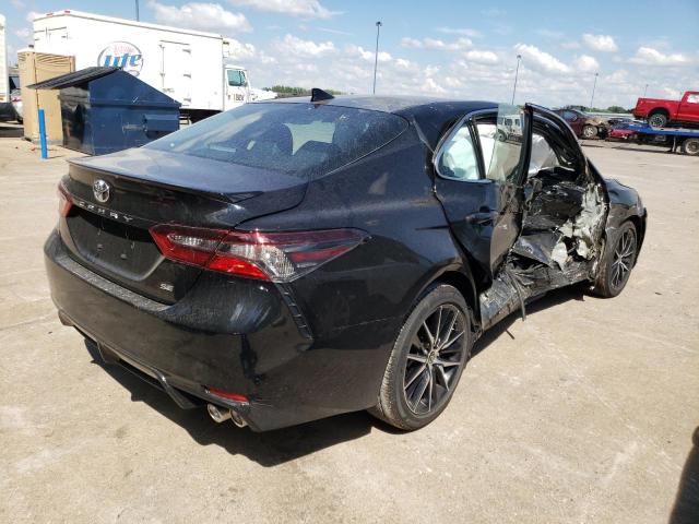 Photo 3 VIN: 4T1G11AK6NU073905 - TOYOTA CAMRY SE 