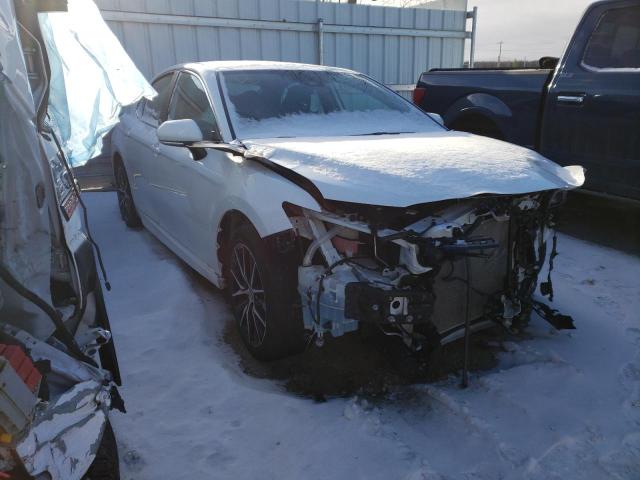 Photo 3 VIN: 4T1G11AK6NU620719 - TOYOTA CAMRY SE 