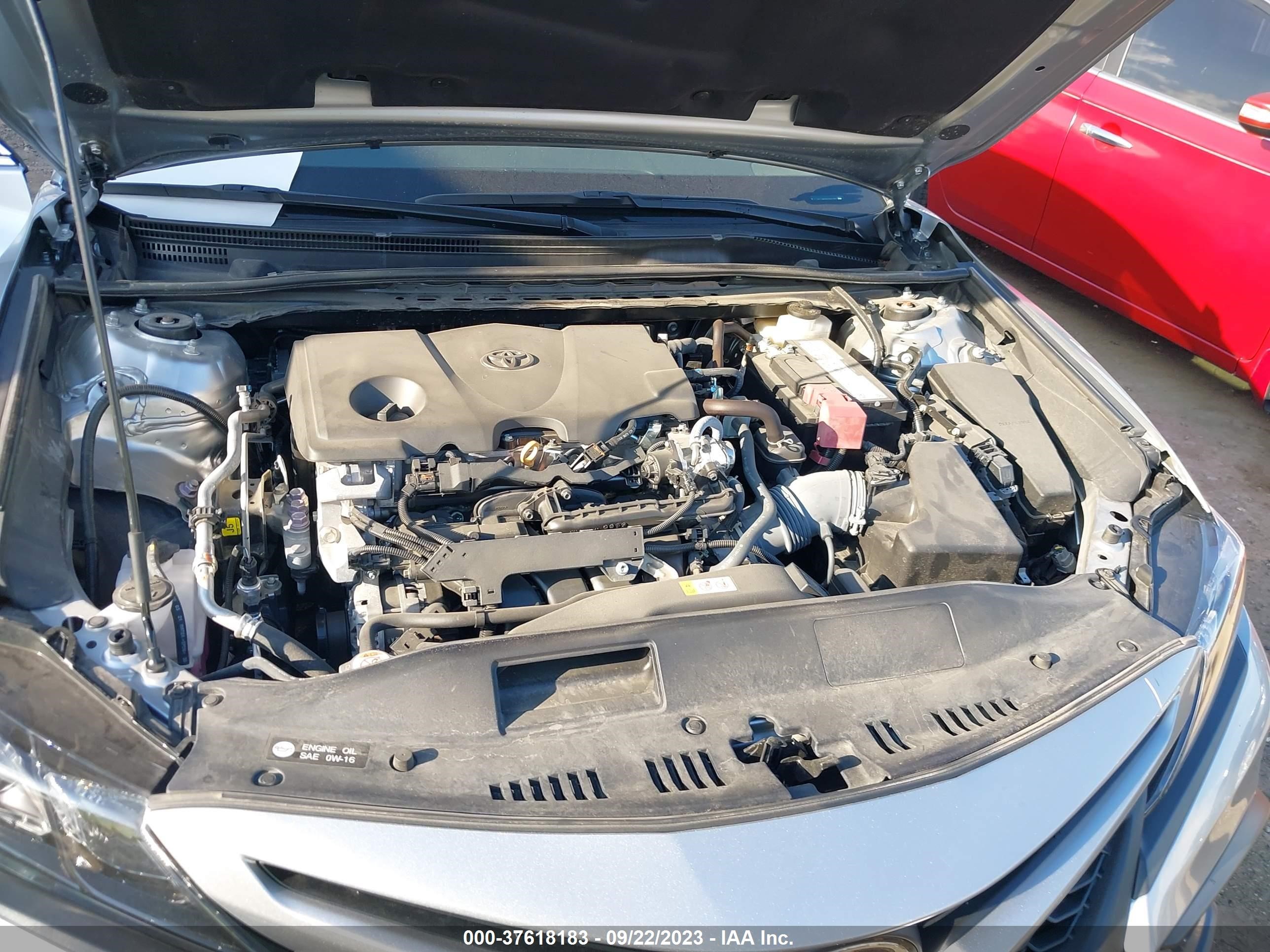 Photo 9 VIN: 4T1G11AK6NU640565 - TOYOTA CAMRY 