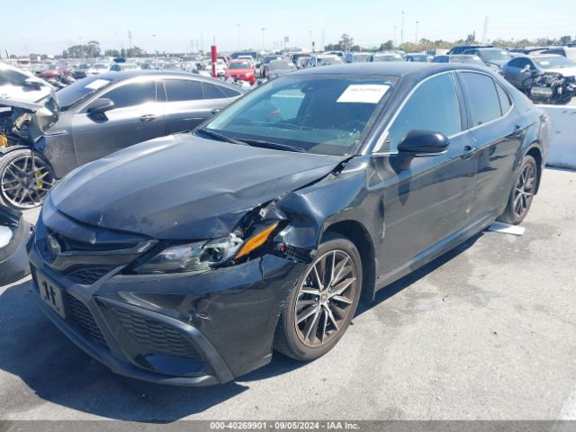 Photo 1 VIN: 4T1G11AK6NU669872 - TOYOTA CAMRY 