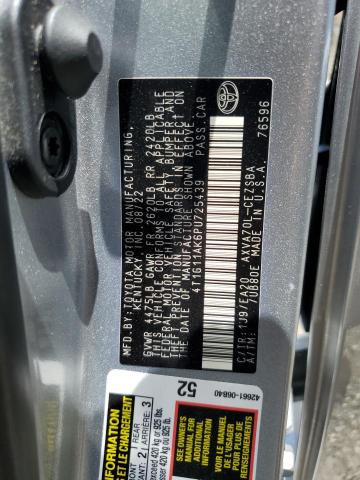 Photo 12 VIN: 4T1G11AK6PU725439 - TOYOTA CAMRY 