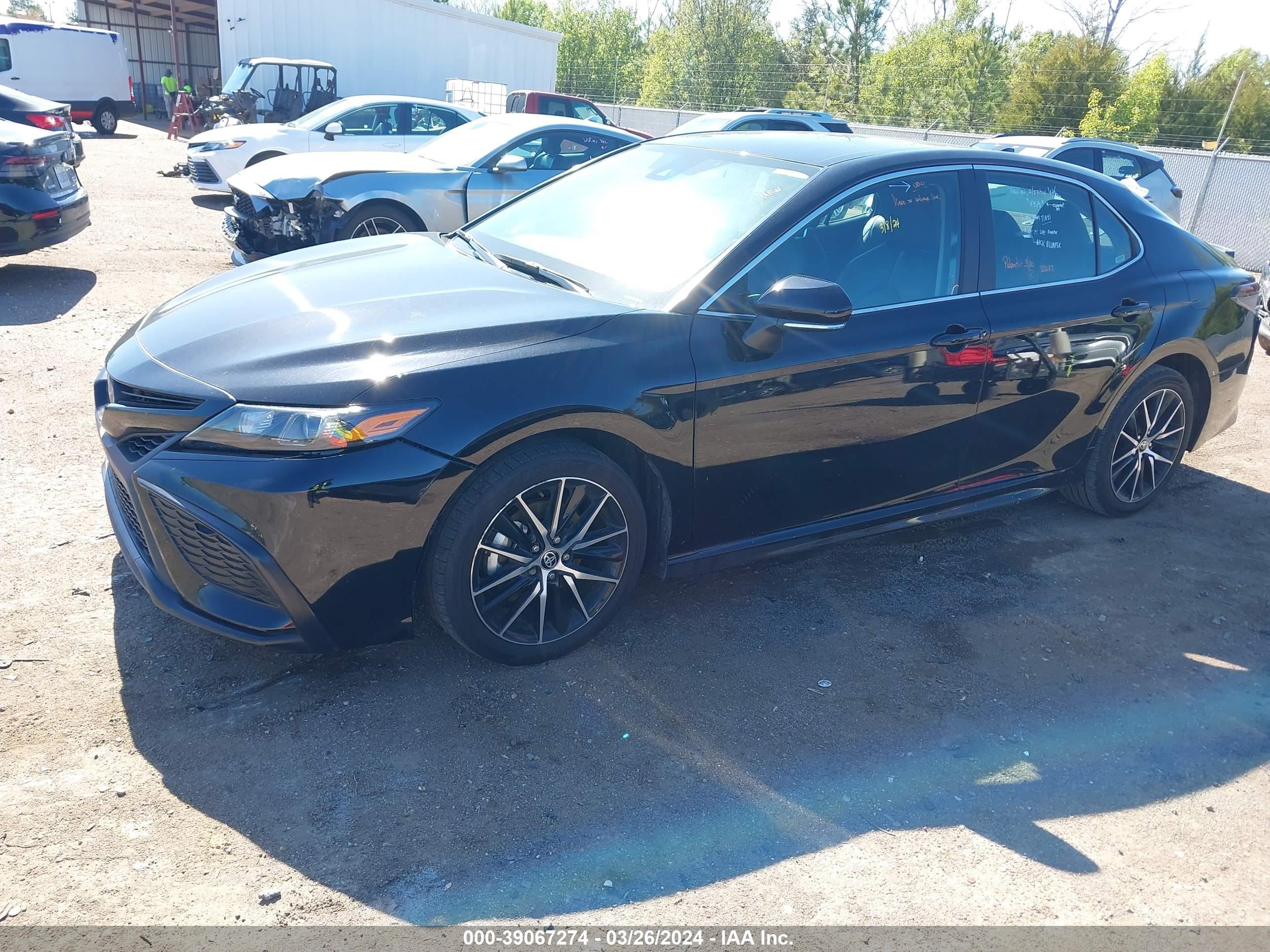 Photo 1 VIN: 4T1G11AK6PU789545 - TOYOTA CAMRY 