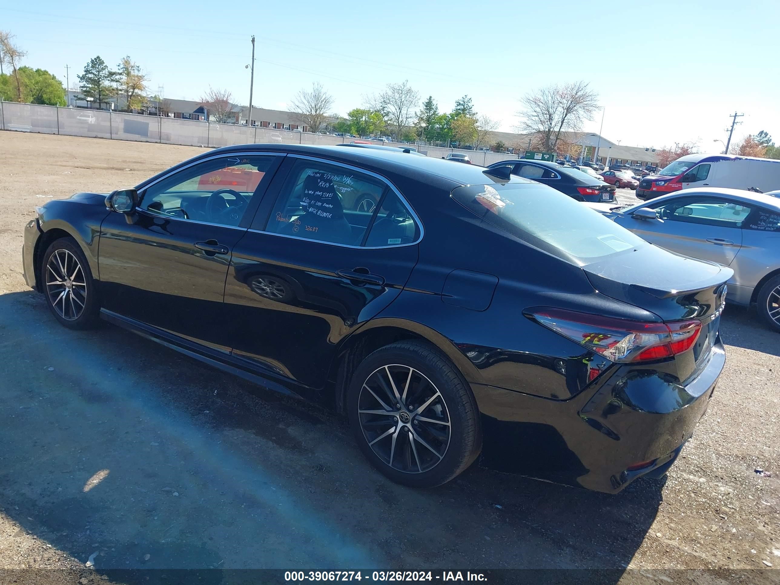 Photo 2 VIN: 4T1G11AK6PU789545 - TOYOTA CAMRY 