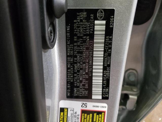 Photo 11 VIN: 4T1G11AK6PU823533 - TOYOTA CAMRY 