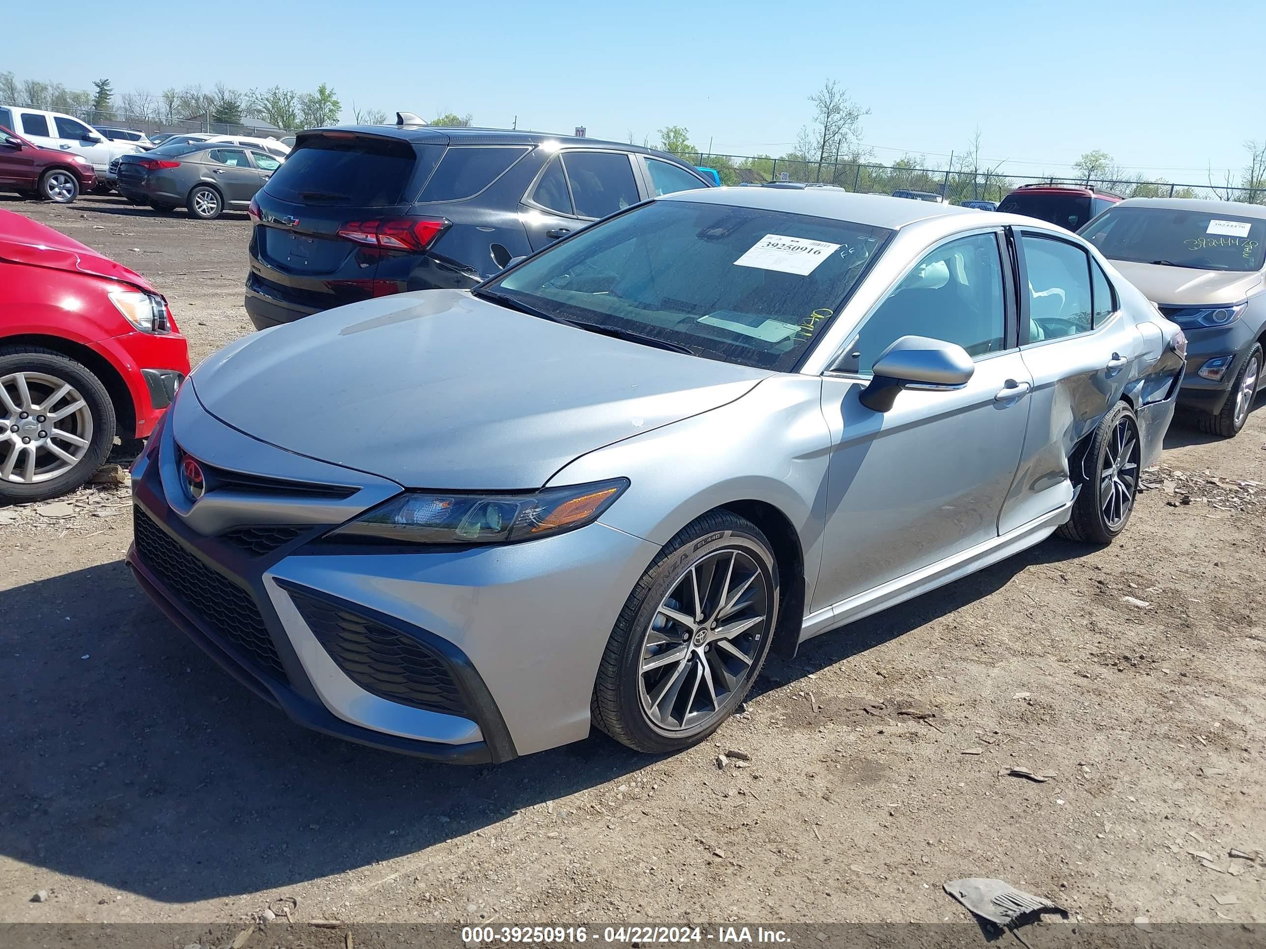 Photo 1 VIN: 4T1G11AK6RU231519 - TOYOTA CAMRY 