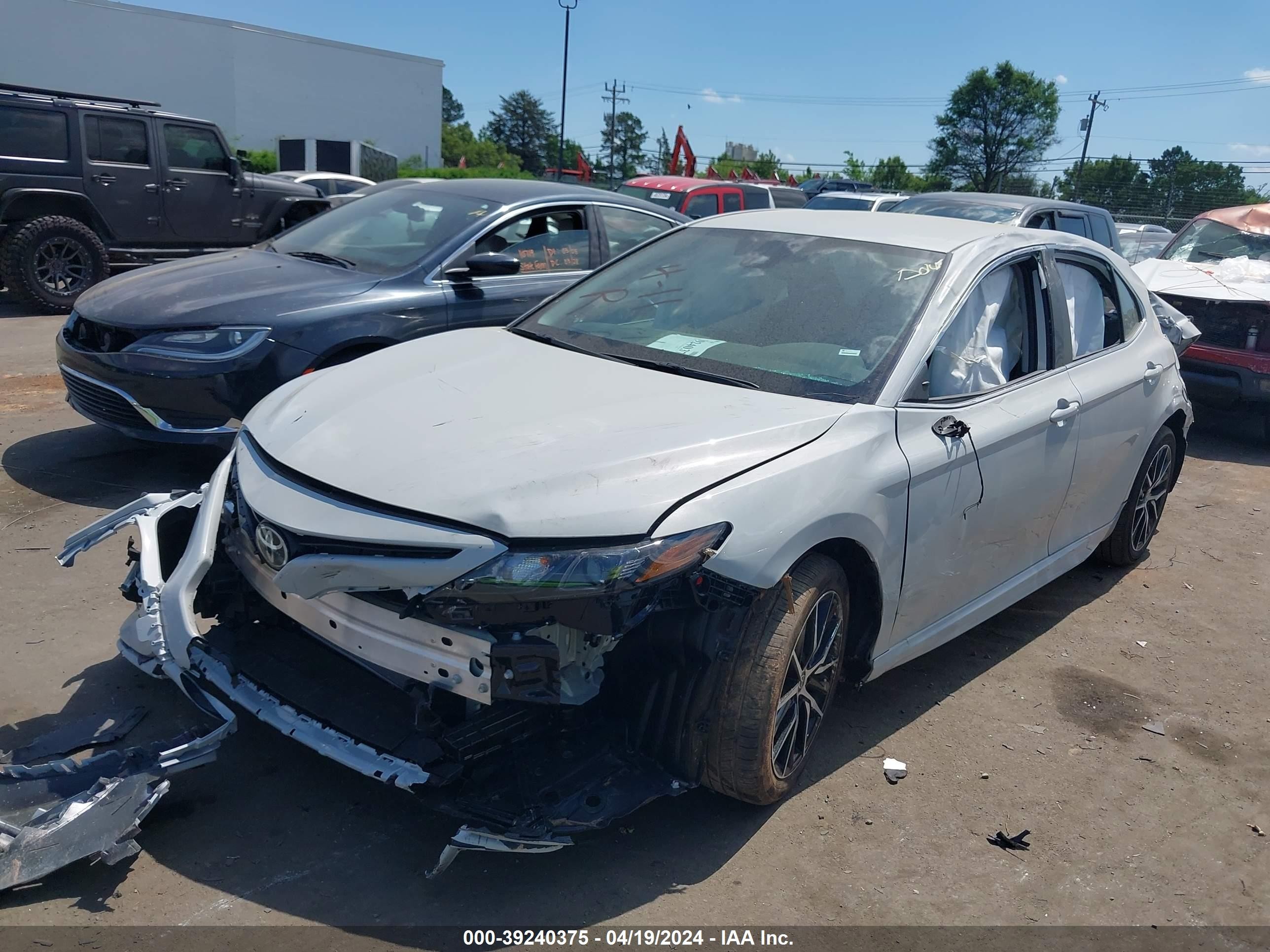 Photo 1 VIN: 4T1G11AK6RU245517 - TOYOTA CAMRY 