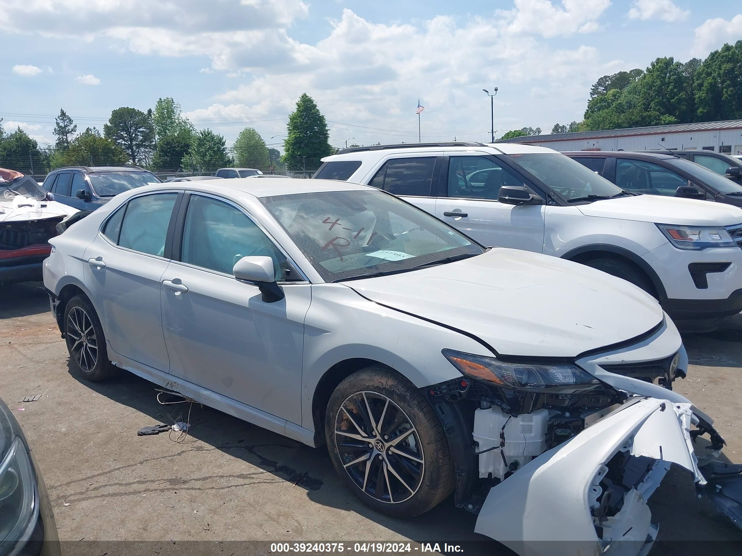 Photo 12 VIN: 4T1G11AK6RU245517 - TOYOTA CAMRY 