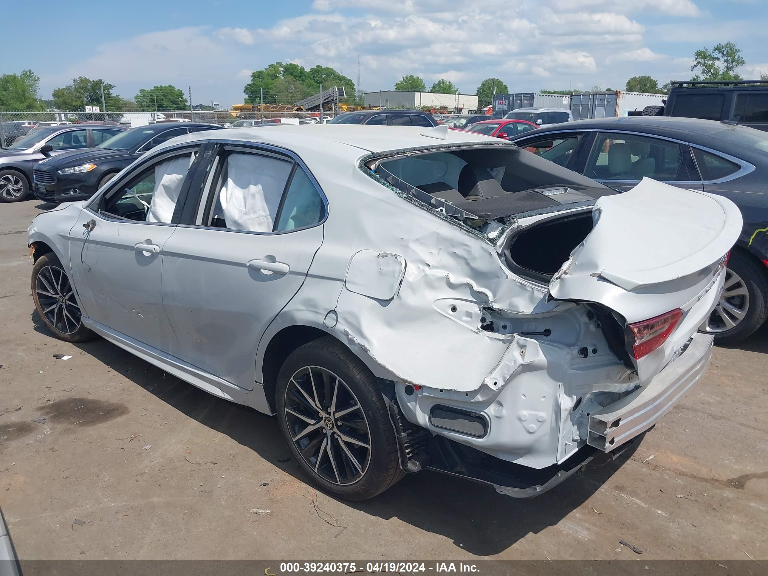 Photo 13 VIN: 4T1G11AK6RU245517 - TOYOTA CAMRY 