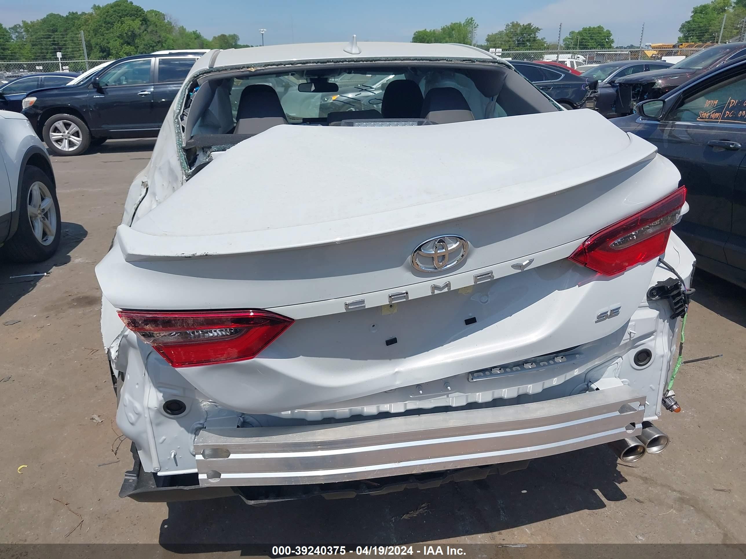 Photo 19 VIN: 4T1G11AK6RU245517 - TOYOTA CAMRY 