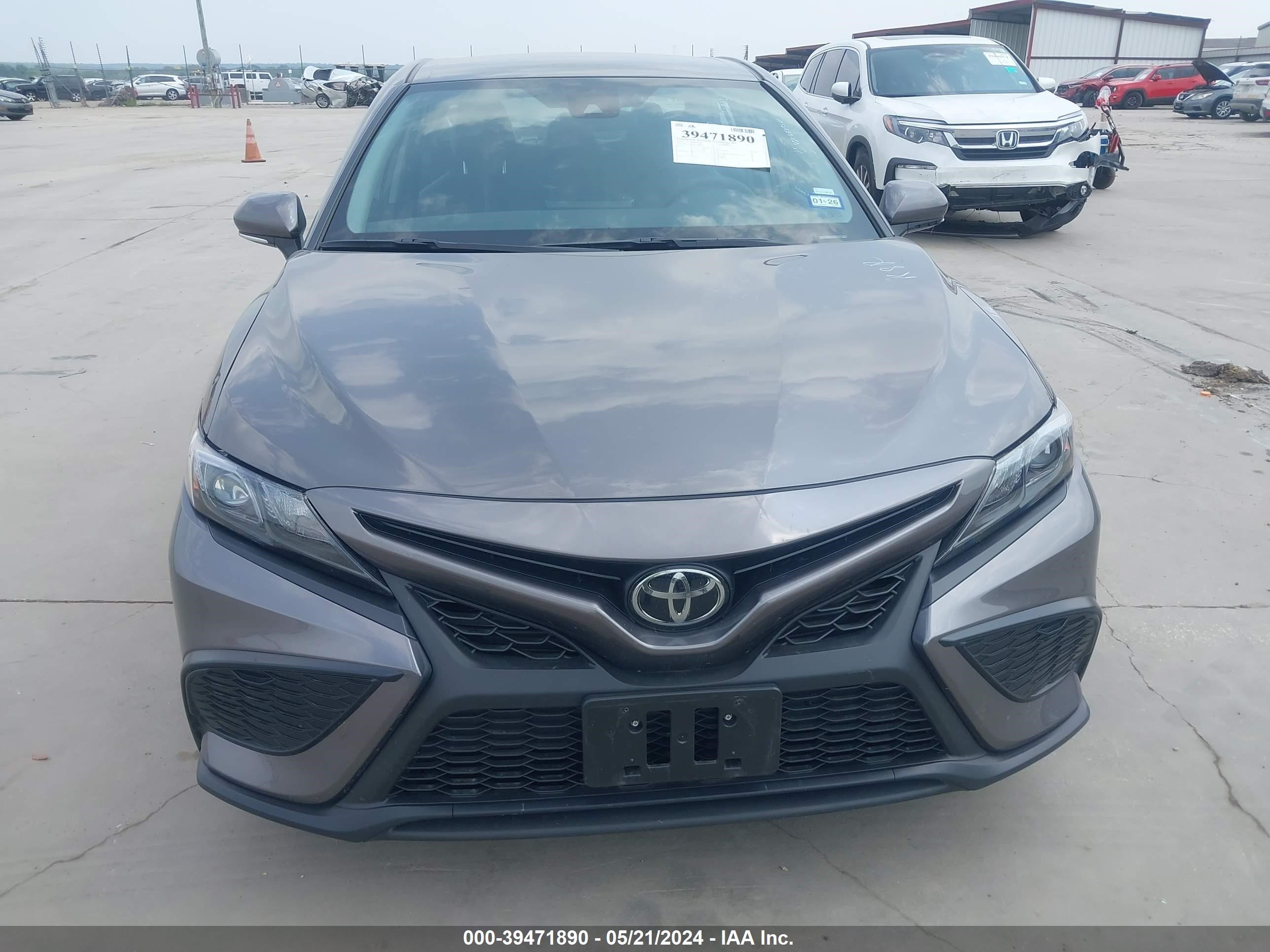 Photo 11 VIN: 4T1G11AK6RU896985 - TOYOTA CAMRY 