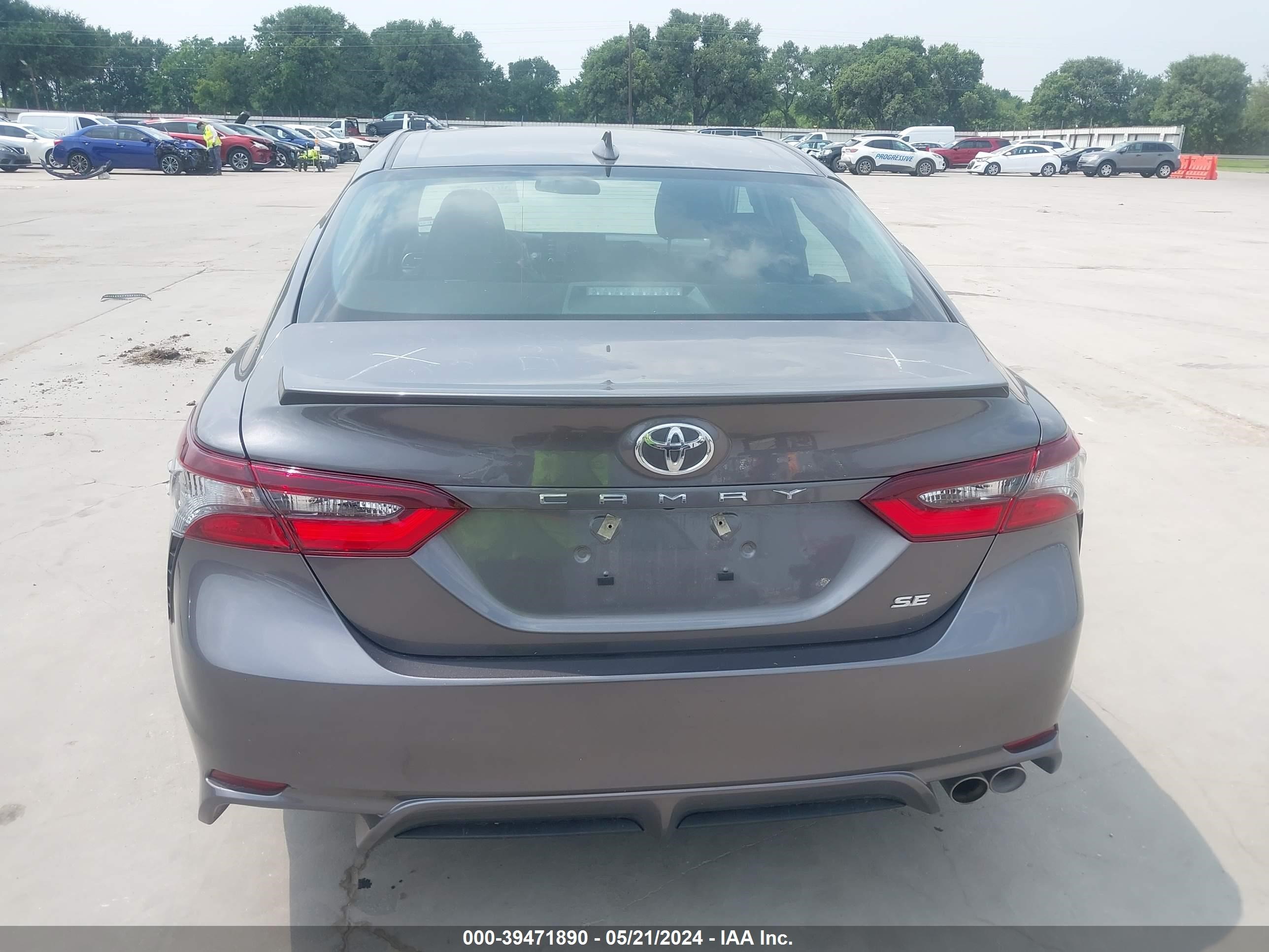 Photo 15 VIN: 4T1G11AK6RU896985 - TOYOTA CAMRY 