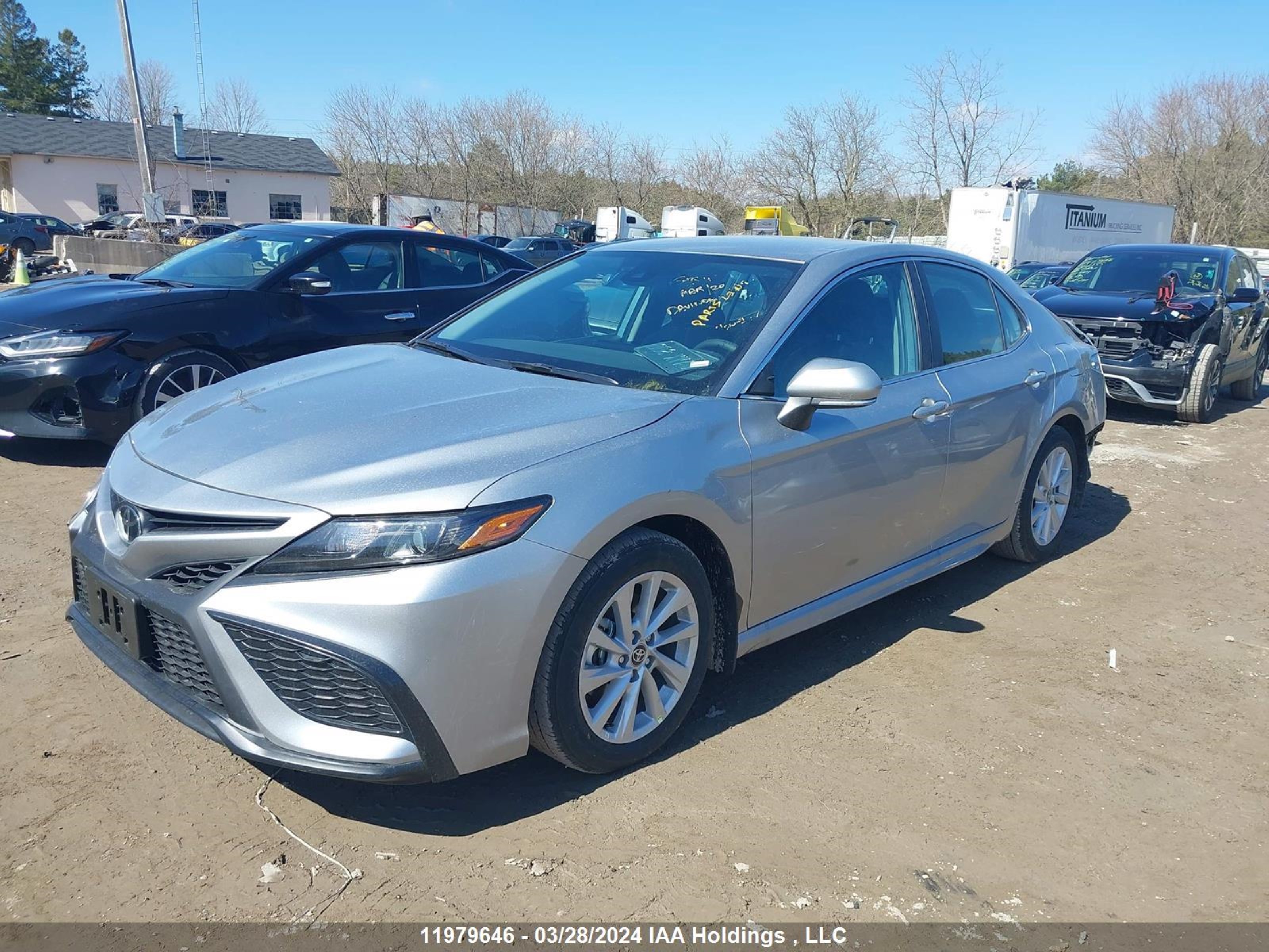 Photo 1 VIN: 4T1G11AK6RU904129 - TOYOTA CAMRY 