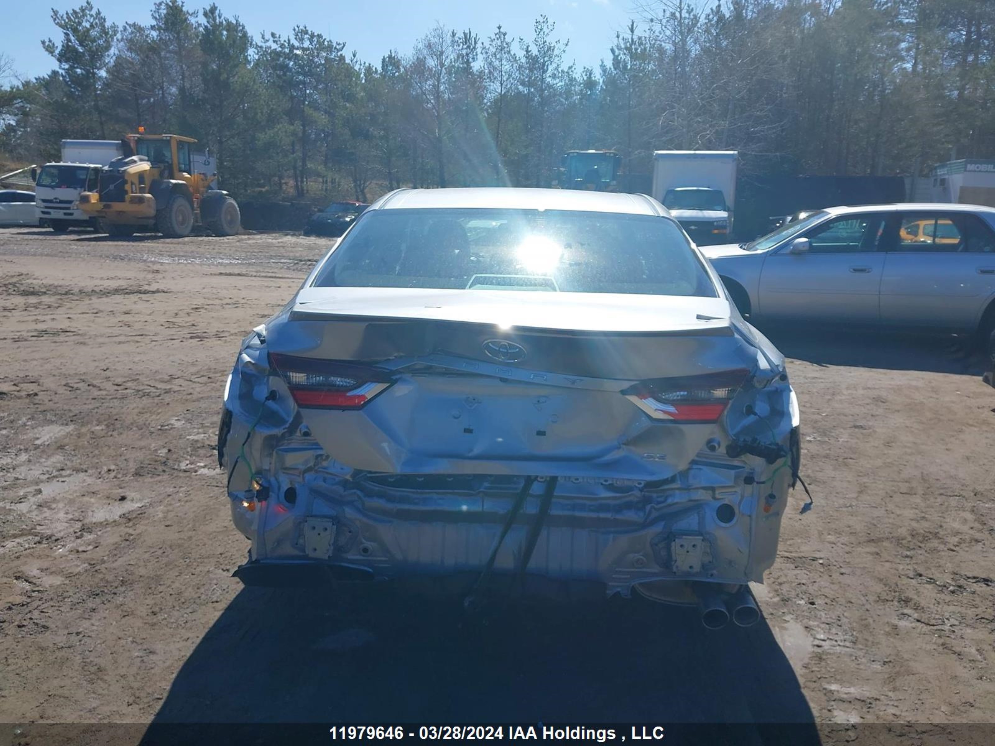 Photo 16 VIN: 4T1G11AK6RU904129 - TOYOTA CAMRY 